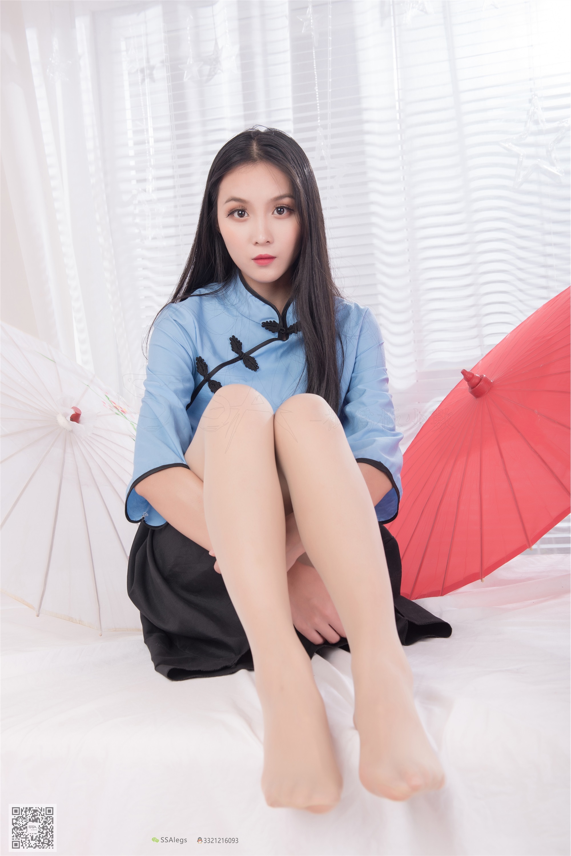 SSA丝社 NO.039 丽萍 民国学生服